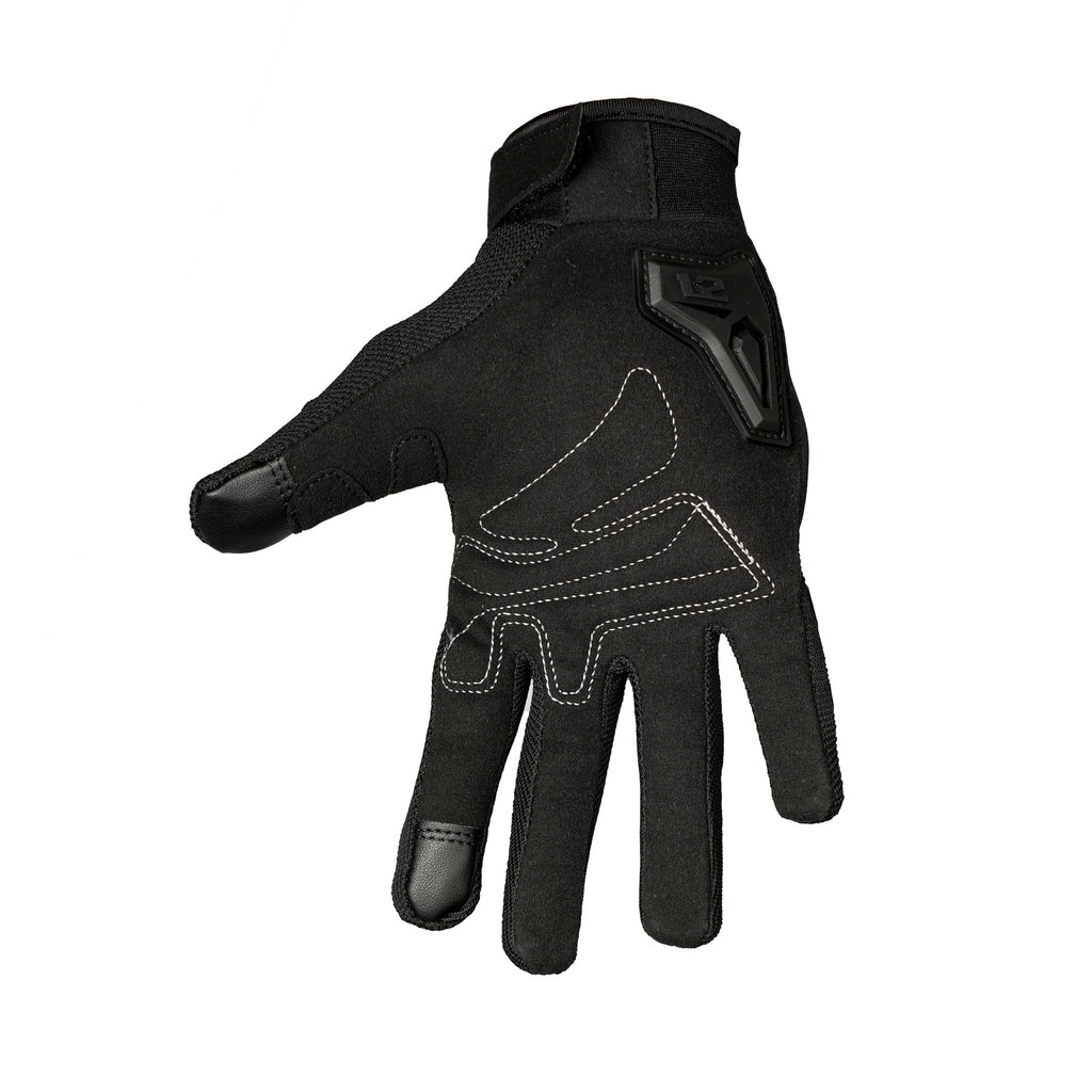 RS Gloves RS02 Black Breathable Motorcycle Riding Gloves_2