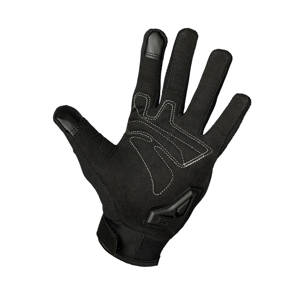 RS Gloves RS02 Black Breathable Motorcycle Riding Gloves_3