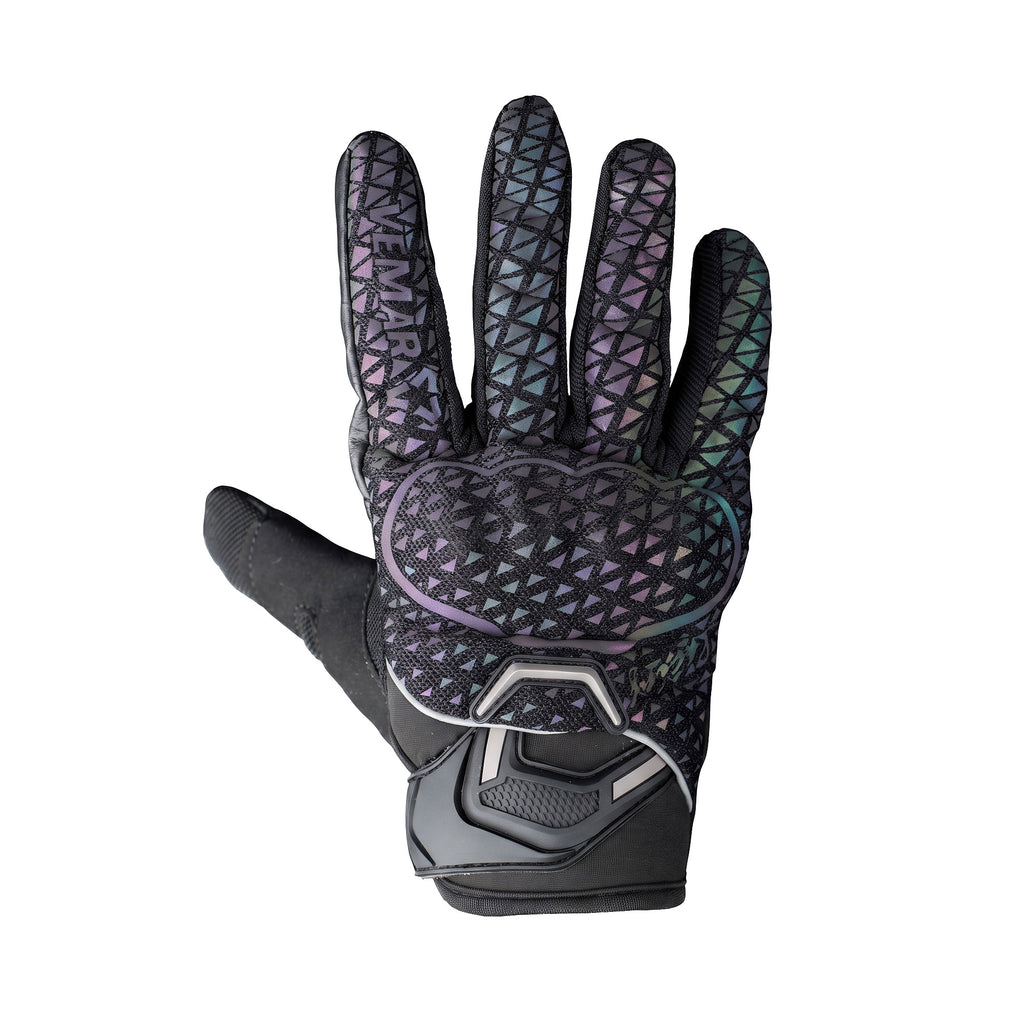 VEMAR VE-17 Motorcycle Riding Reflective Full Finger Gloves_1