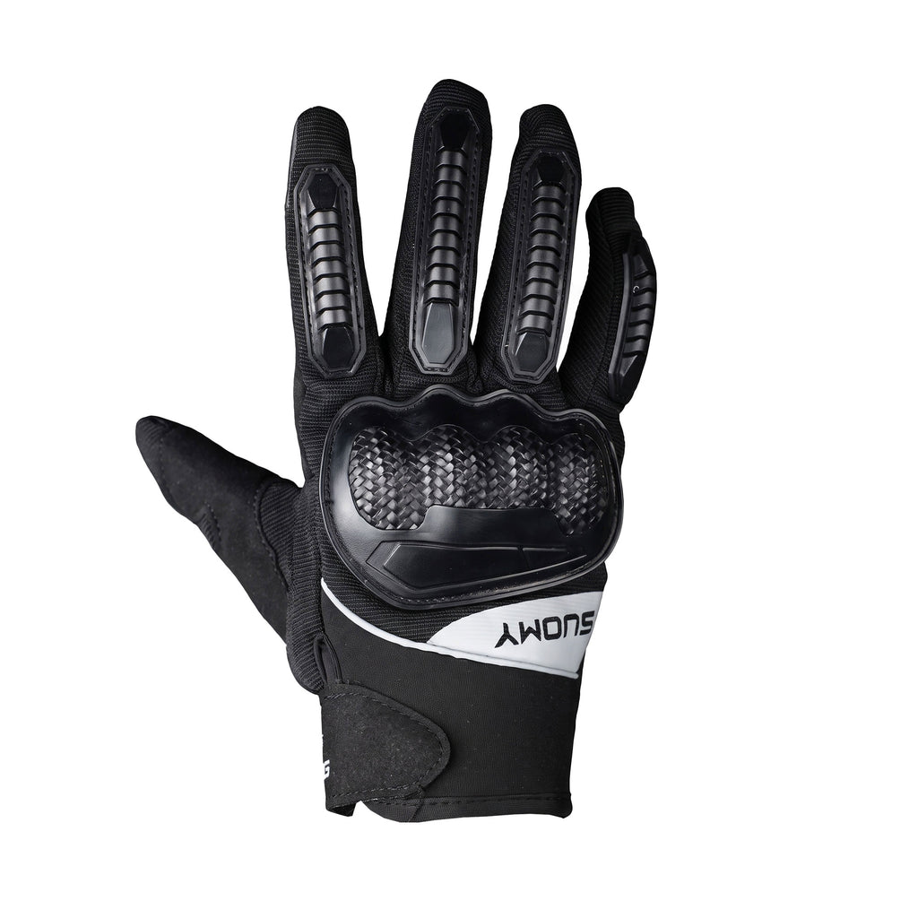 SUOMY SU-19 Motorcycle Riding Full Finger Touchscreen Protective Gloves_1