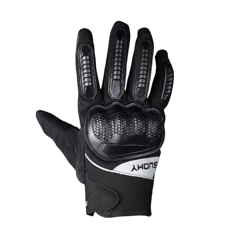 SUOMY SU-19 Motorcycle Riding Full Finger Touchscreen Protective Gloves_1