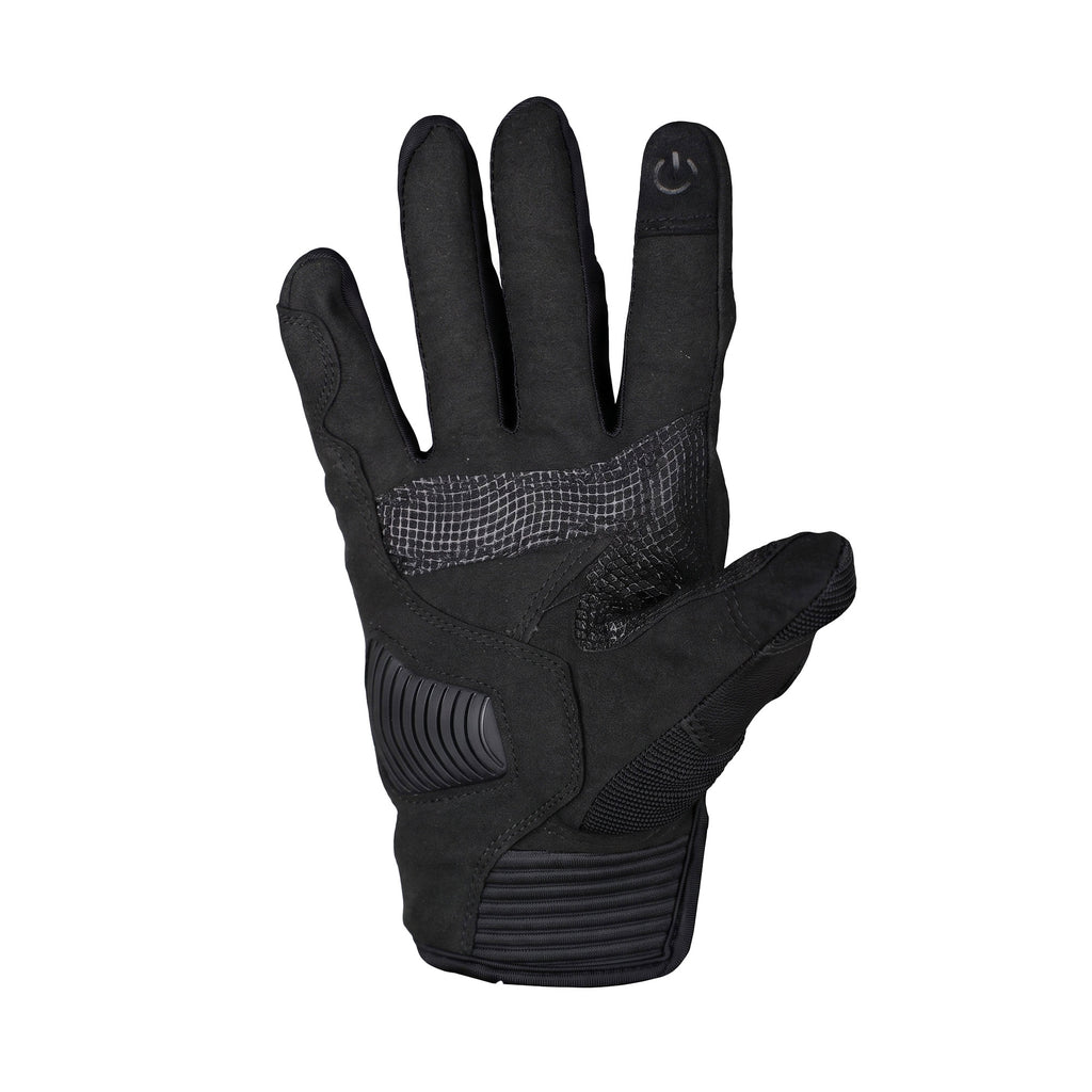 VEMAR VE-312 Motorcycle Riding Carbon Fiber Protection Gloves Black_2