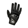 RS Gloves RS02 Black Breathable Motorcycle Riding Gloves_1