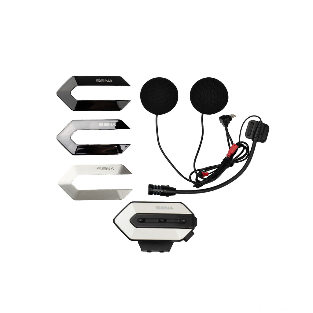 SENA R35 Motorcycle Mesh Communication System Bluetooth Intercom_3