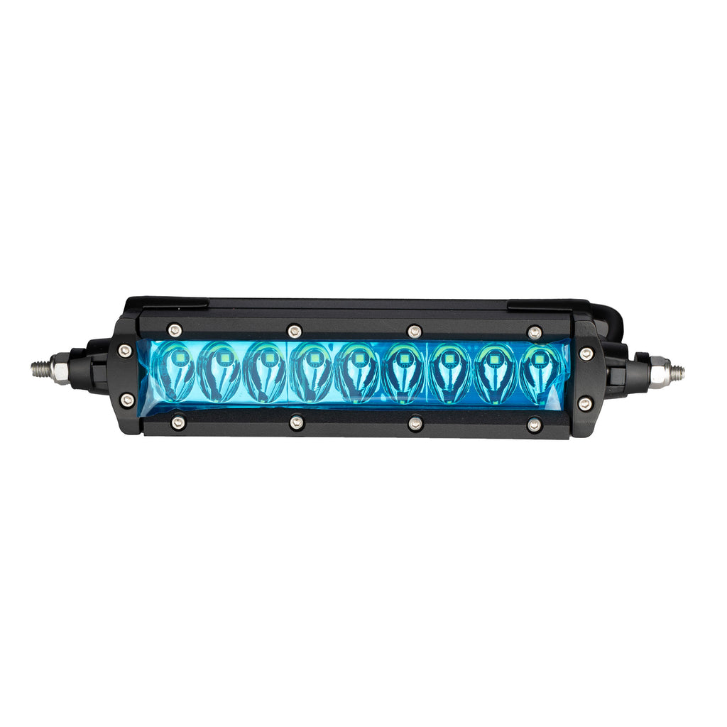 Aurora Light 6" 45W LED Off-Road Driving Light Bar ALO-S1-6-D1D1 IP68 Waterproof_2