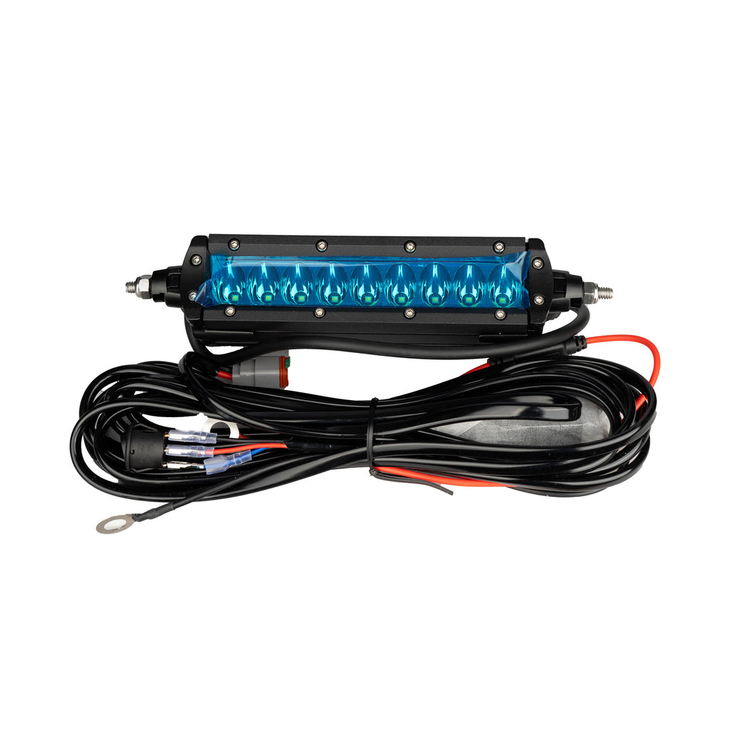 Aurora Light 6" 45W LED Off-Road Driving Light Bar ALO-S1-6-D1D1 IP68 Waterproof_1