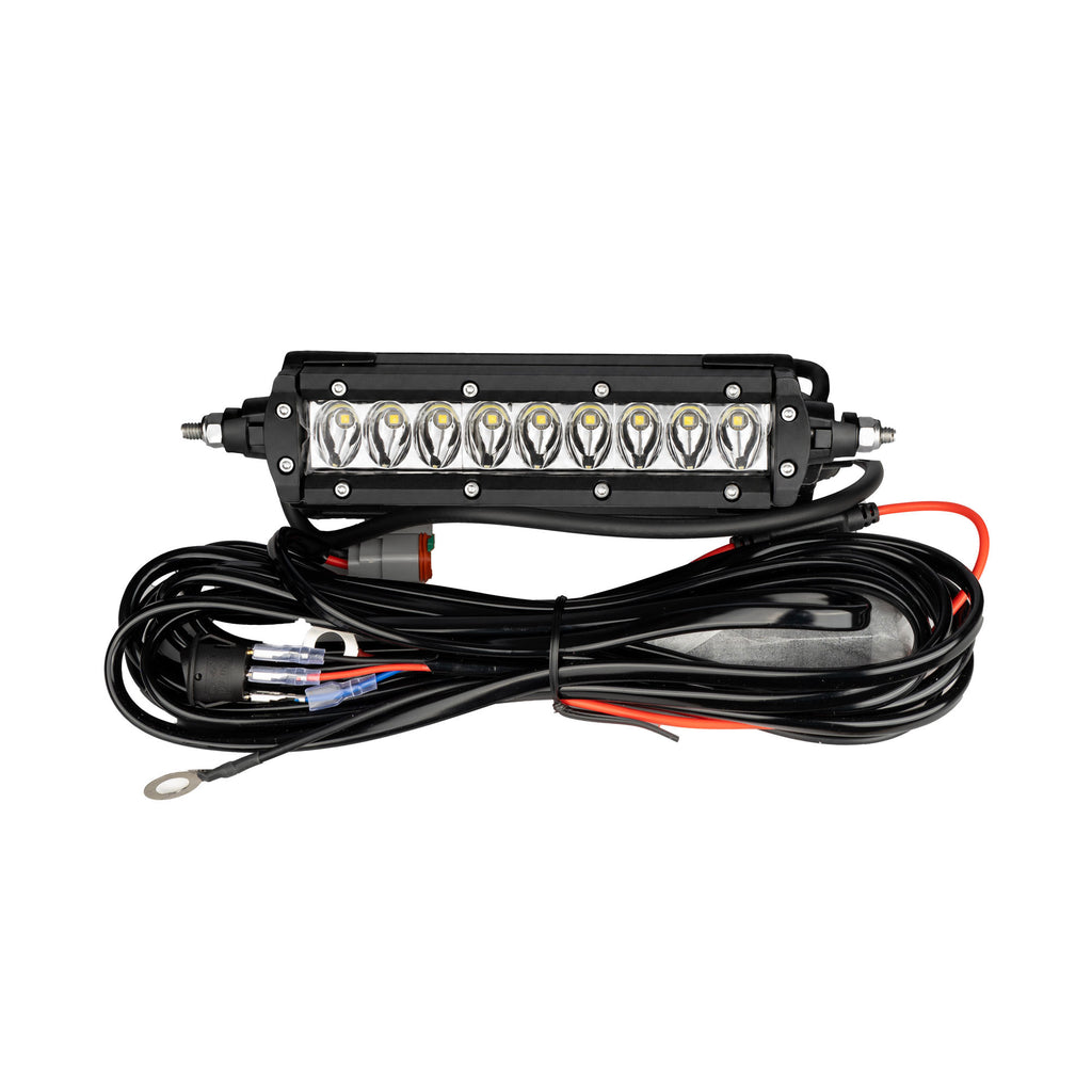 Aurora Light 6" 45W LED Off-Road Driving Light Bar ALO-S1-6-D1D1 IP68 Waterproof_2