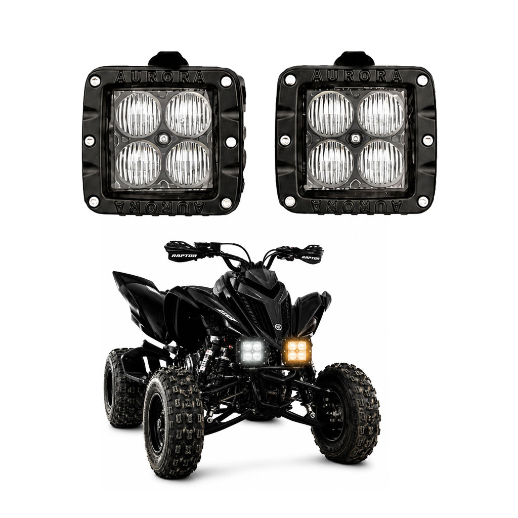 AURORA Square LED Pod Light 20W OSRAM ALO-2-L2D1_1