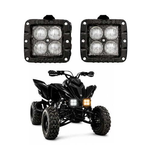 AURORA Square LED Pod Light 20W OSRAM ALO-2-L2D1_1
