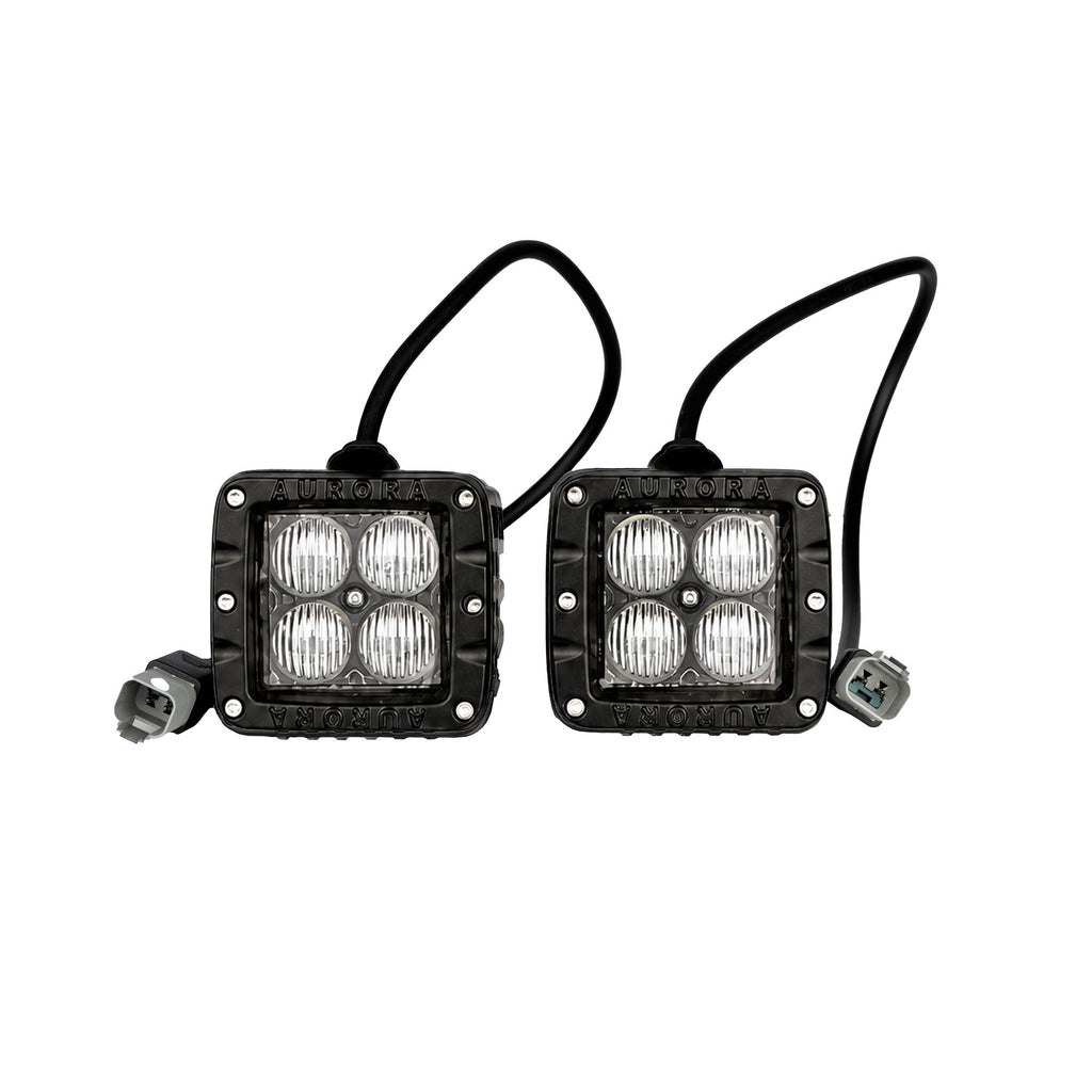 AURORA Square LED Pod Light 20W OSRAM ALO-2-L2D1_3