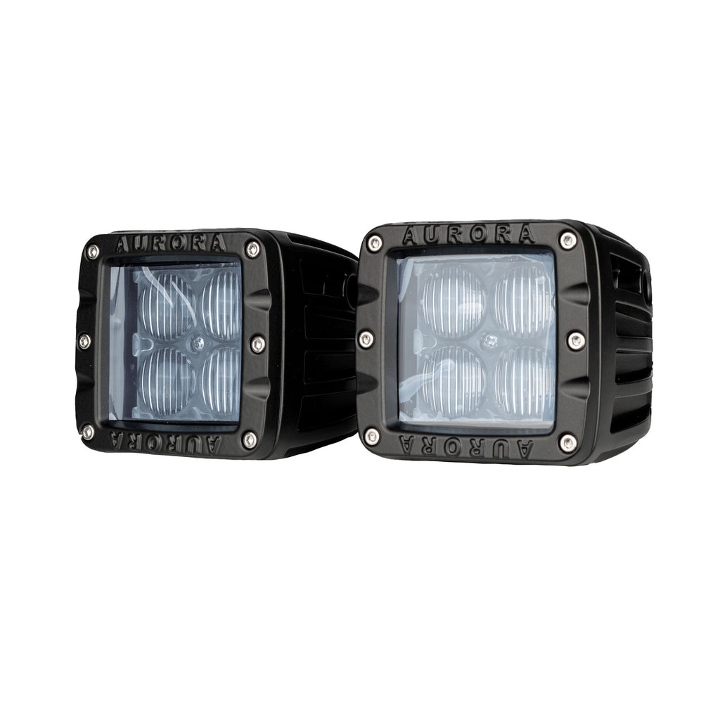AURORA Square LED Pod Light 20W OSRAM ALO-2-L2D1_4