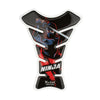 KEITI KT8700 Carbon Fiber Motorcycle Universal Fit 3D Tank Pad_2