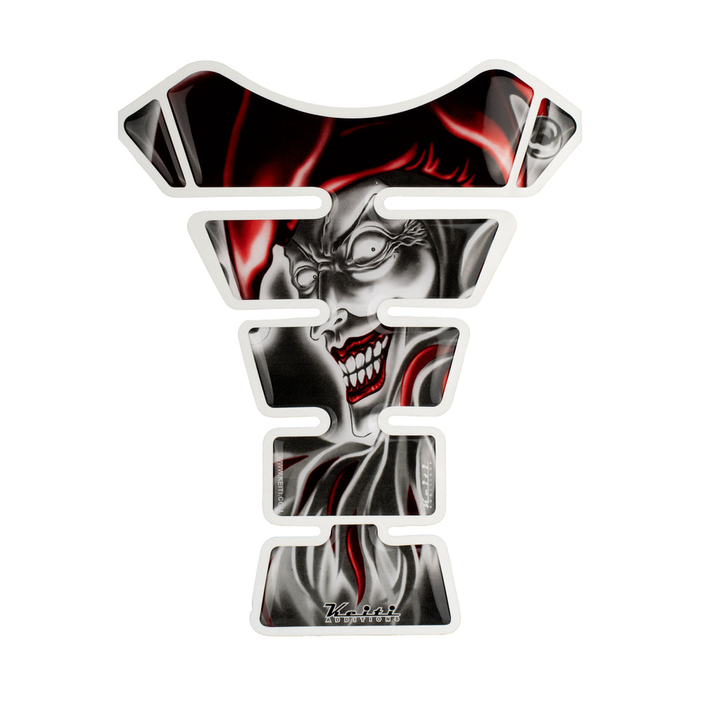 KEITI Motorcycle Tank Pad 3D Gel Fuel Tank Protector Sticker_2