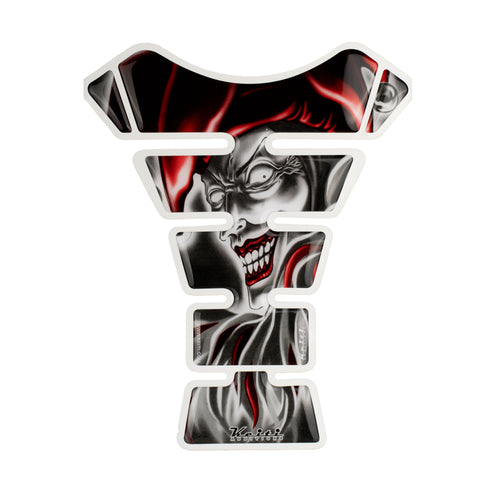 KEITI Motorcycle Tank Pad 3D Gel Fuel Tank Protector Sticker_2