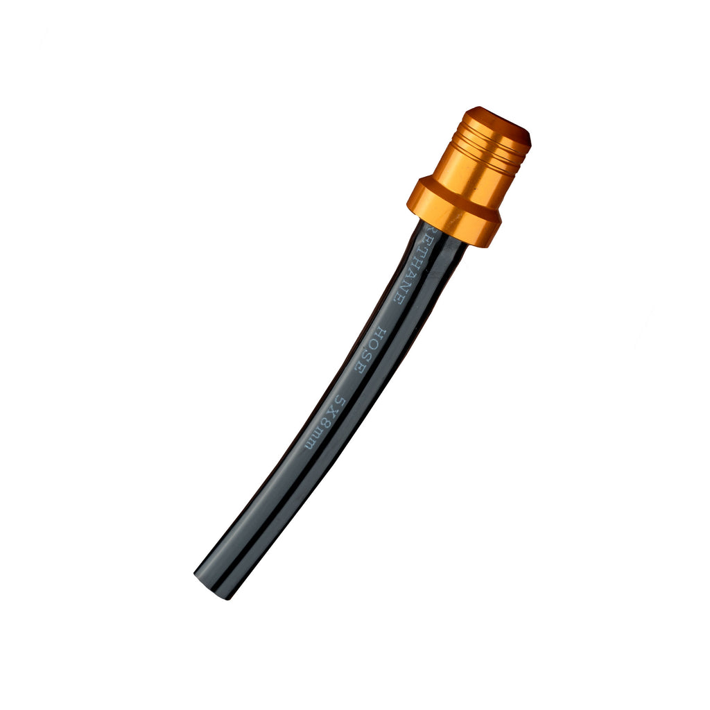 KEITI Motorcycle Gas Vent Hose/CNC Aluminum Fuel Tank Breather Tube - 845663