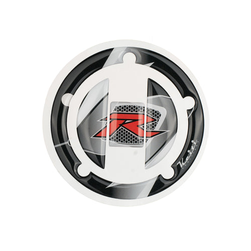 Keiti RSZ-611 Fuel Cap Pad Suzuki GSX-R 2003–2011 Tank Protector Sticker_1