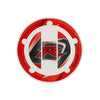 Keiti RSZ-611 Fuel Cap Pad Suzuki GSX-R 2003–2011 Tank Protector Sticker_2