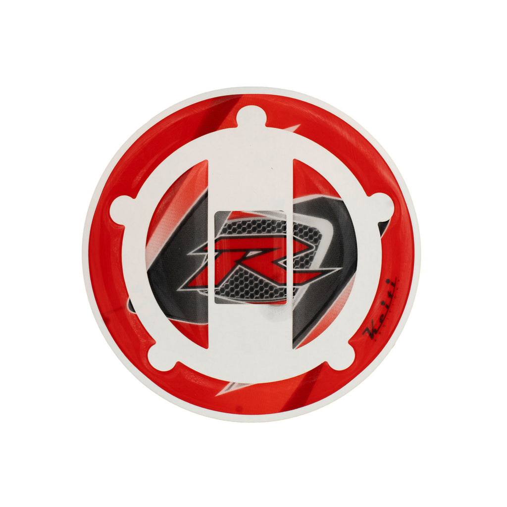 Keiti RSZ-611 Fuel Cap Pad Suzuki GSX-R 2003–2011 Tank Protector Sticker_2