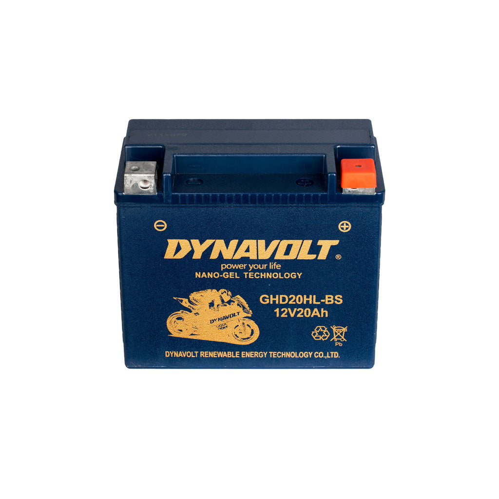 Dynavolt GHD20H-BS 12V 20Ah Nano Gel AGM Motorcycle Battery_2