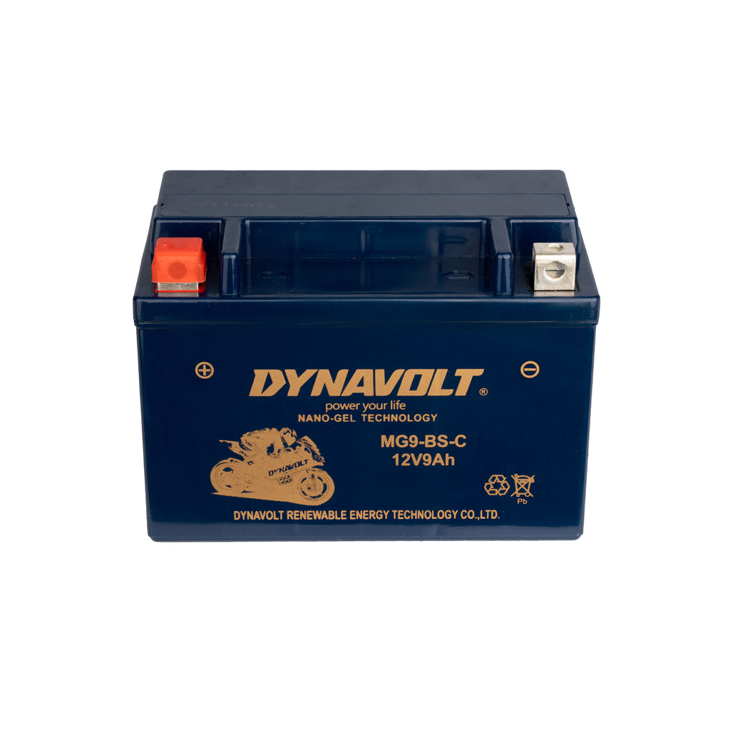 Dynavolt MG9-BS-C Motorcycle Battery 12V 9Ah Nano Gel Technology_3
