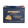 Dynavolt GHD24HL-BS 12V 24Ah Nano Gel AGM Motorcycle Battery - EB11246626