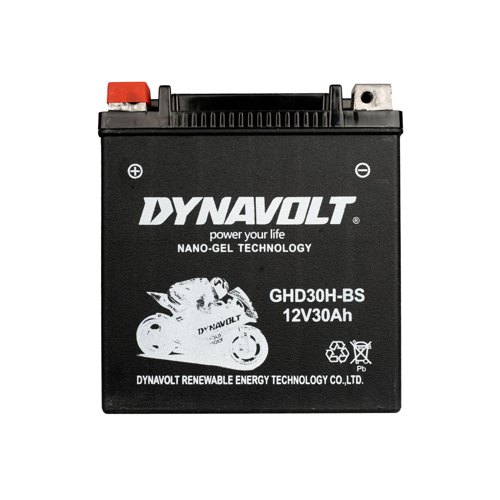 Dynavolt GHD30HL-BS 12V 30Ah Gel Motorcycle Battery_2