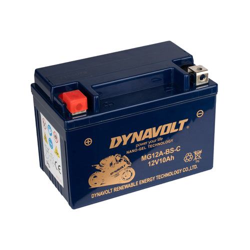 DYNAVOLT MG12A-BS-C 12V 10Ah AGM Nano Gel Motorcycle Battery_1