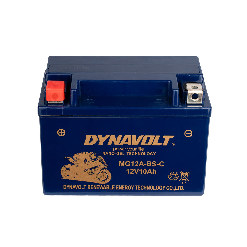 DYNAVOLT MG12A-BS-C 12V 10Ah AGM Nano Gel Motorcycle Battery_3