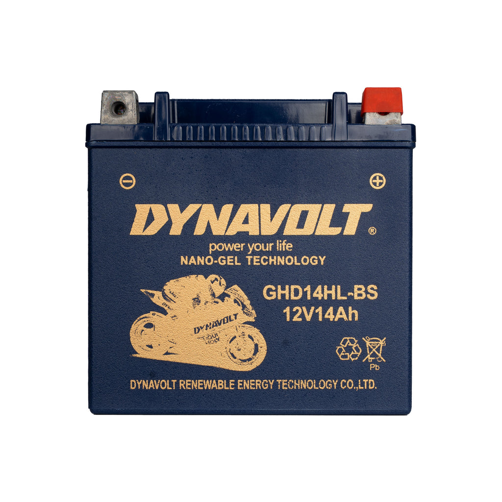 Dynavolt GHD14HL-BS 12V 14Ah Nano Gel Motorcycle Battery_2