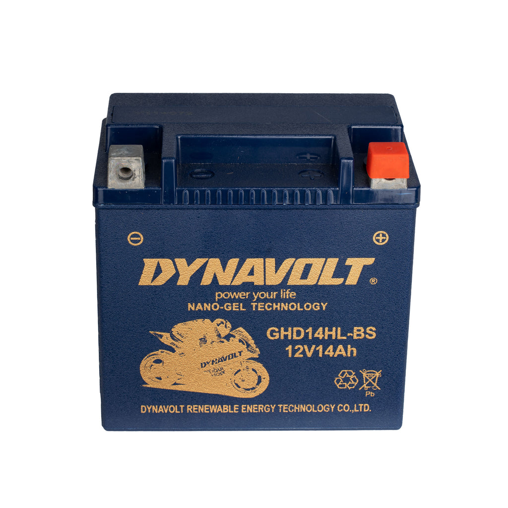 Dynavolt GHD14HL-BS 12V 14Ah Nano Gel Motorcycle Battery_3