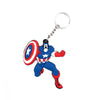 Universal Motorcycle Premium Metal & Rubber Keychain Mix - 810519