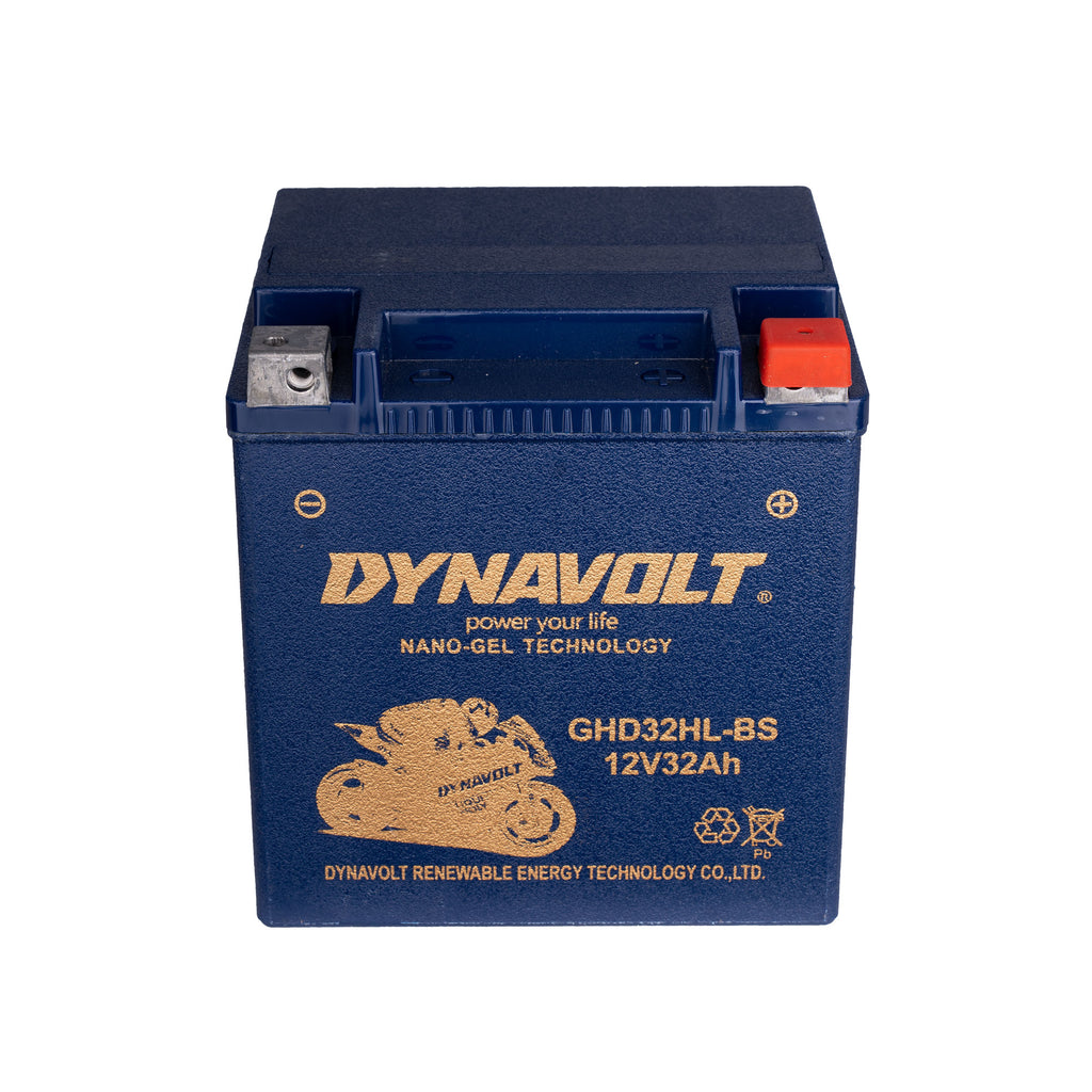 Dynavolt GHD32HL-BS 12V 32Ah Nano Gel Motorcycle Battery_3