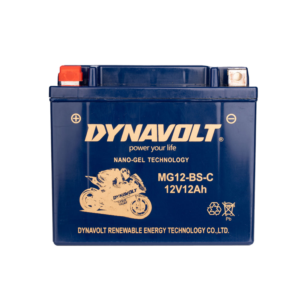 Dynavolt MG12-BS 12V 12Ah Nano Gel Motorcycle Battery_2