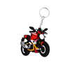 Universal Motorcycle Premium Metal & Rubber Keychain Mix - 810519