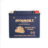 Dynavolt GHD20HL-BS-C 12V 20Ah Nano Gel Motorcycle Battery - EB11246617