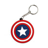 Universal Motorcycle Premium Metal & Rubber Keychain Mix - 810519