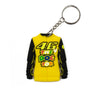 Universal Motorcycle Premium Metal & Rubber Keychain Mix - 810519