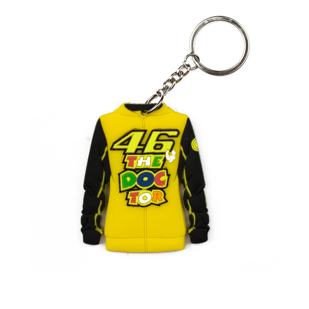 Universal Motorcycle Premium Metal & Rubber Keychain Mix - 810519