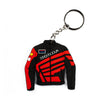 Universal Motorcycle Premium Metal & Rubber Keychain Mix - 810519