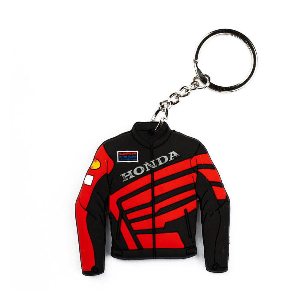 Universal Motorcycle Premium Metal & Rubber Keychain Mix - 810519