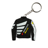 Universal Motorcycle Premium Metal & Rubber Keychain Mix - 810519
