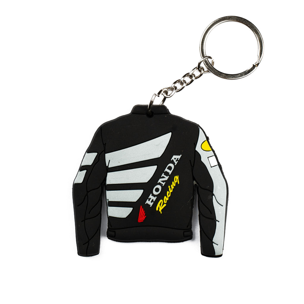 Universal Motorcycle Premium Metal & Rubber Keychain Mix - 810519