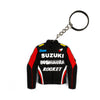 Universal Motorcycle Premium Metal & Rubber Keychain Mix - 810519
