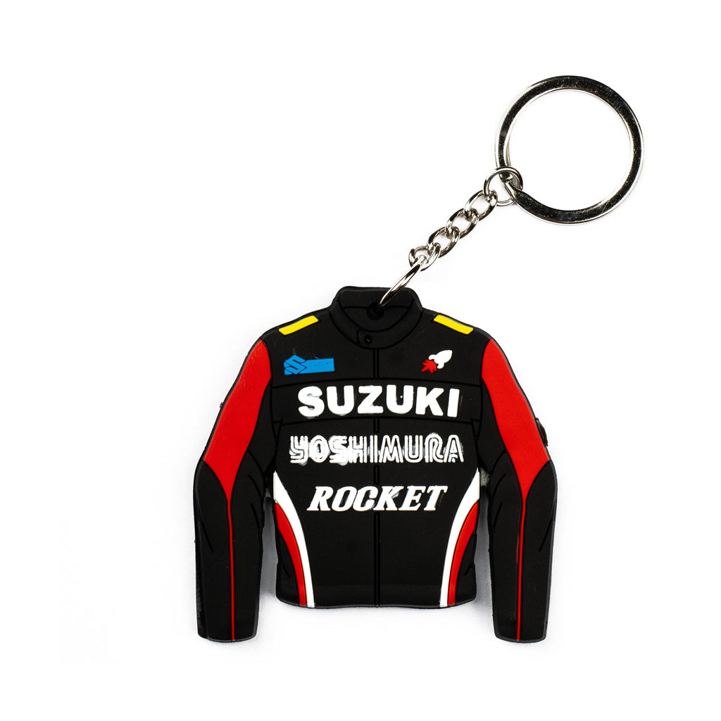 Universal Motorcycle Premium Metal & Rubber Keychain Mix - 810519