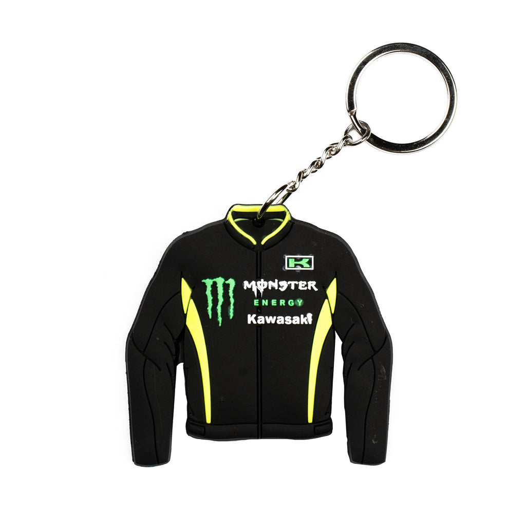 Universal Motorcycle Premium Metal & Rubber Keychain Mix - 810519