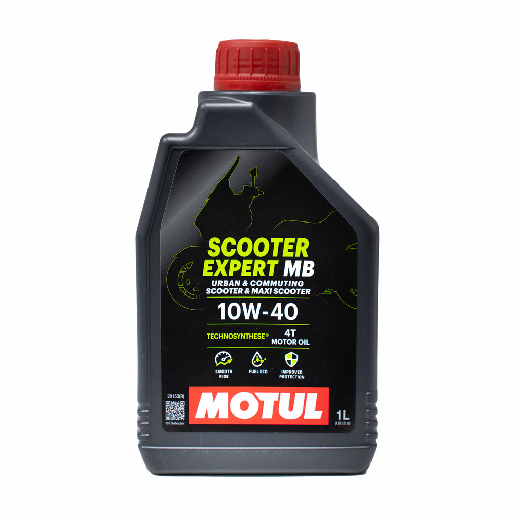 MOTUL Scooter Expert MB 10W40 1L 4T Engine Oil_1