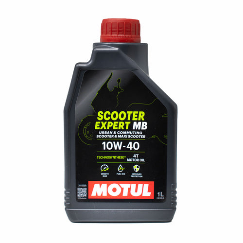 MOTUL Scooter Expert MB 10W40 1L 4T Engine Oil_1