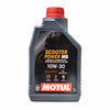 MOTUL Scooter Power 4T 10W30 Synthetic Engine Oil for Automatic Scooters_1
