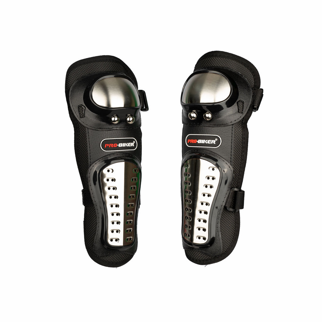 EBIKER Motorcross Riding Protective Motorcycle Elbow & Knee Pads Four Pieces - 100726