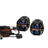 Future Eye X80 Motorcycle Auxiliary Driving LED Headlight_3